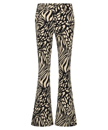 My Pashion / Lady Day Triana flared Mono broek - Leopard