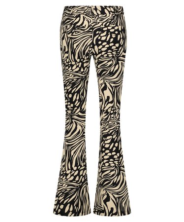 My Pashion / Lady Day Triana flared Mono broek - Leopard