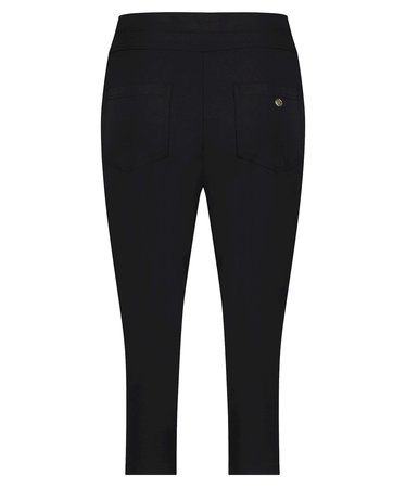 Lady Day Traiger Capri black - zwart