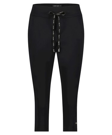 Lady Day Traiger Capri black - zwart