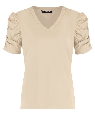 Lady Day shirt Toya sand - travel