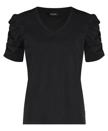 Lady Day shirt Toya black - travel