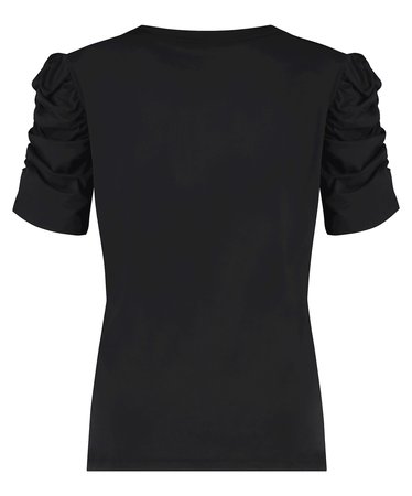 Lady Day shirt Toya black - travel
