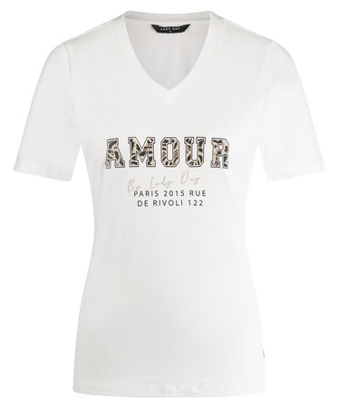 My Pashion / Lady Day shirt Paris - off white