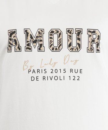 My Pashion / Lady Day shirt Paris - off white