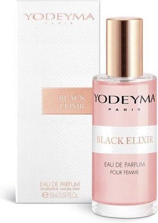 Yodeyma Black Elixer - eau de parfum