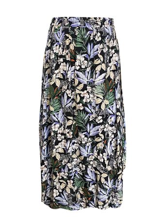 Elvira Skirt/ rok Nura - Jungle Black