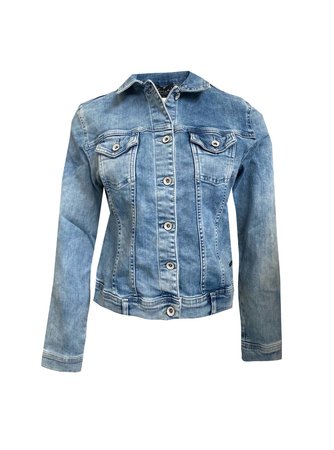 Elvira jeans jacket Tamar light denim