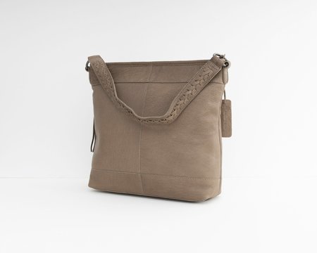 Bag2Bag Schoudertas Melbourne - totone grey-taupe