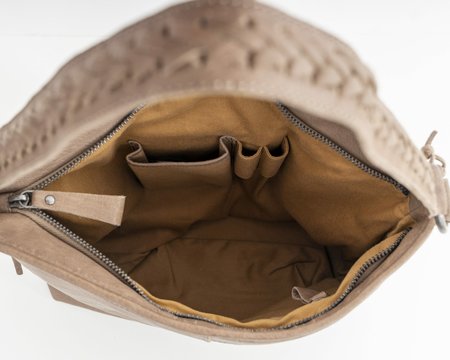 Bag2Bag Schoudertas Melbourne - totone grey-taupe