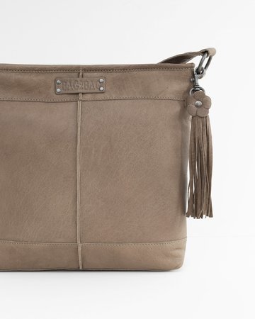 Bag2Bag Schoudertas Melbourne - totone grey-taupe