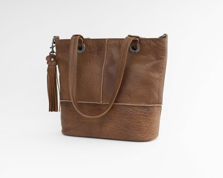 Bag2Bag Dames handtas Montelimar - totone cognac