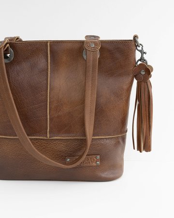 Bag2Bag Dames handtas Montelimar - totone cognac