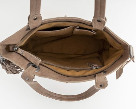 Bag2Bag Dames handtas Montelimar - totone grey