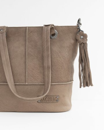 Bag2Bag Dames handtas Montelimar - totone grey