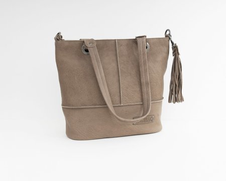 Bag2Bag Dames handtas Montelimar - totone grey