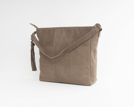 Bag2Bag - Dames handtas Sarnia - totone grey-taupe