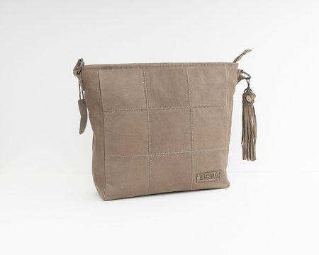 Bag2Bag - Dames handtas Sarnia - totone grey-taupe