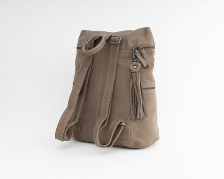 Bag2Bag - Dames rugtas Toronto - Grey / Taupe