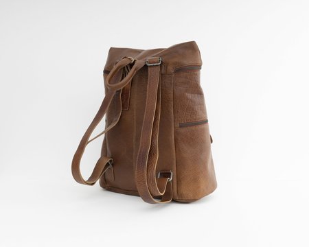 Bag2Bag - Dames rugtas Toronto - Cognac