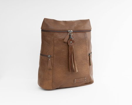 Bag2Bag - Dames rugtas Toronto - Cognac