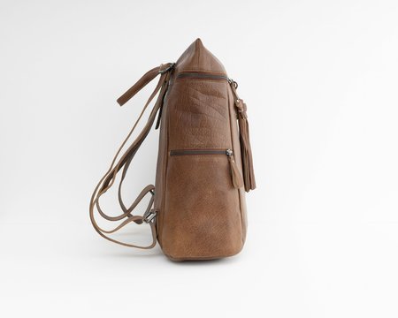 Bag2Bag - Dames rugtas Toronto - Cognac