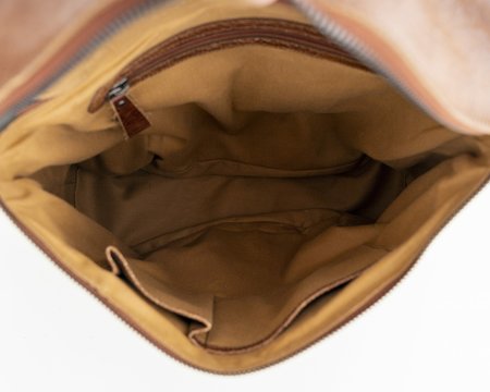 Bag2Bag - Dames rugtas Toronto - Cognac