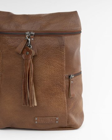 Bag2Bag - Dames rugtas Toronto - Cognac