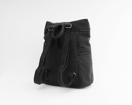 Bag2Bag - Dames rugtas Toronto - Black - zwart