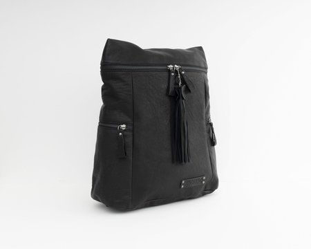 Bag2Bag - Dames rugtas Toronto - Black - zwart