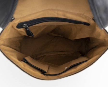 Bag2Bag - Dames rugtas Toronto - Black - zwart
