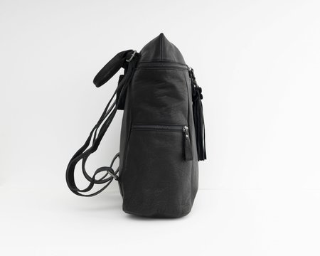 Bag2Bag - Dames rugtas Toronto - Black - zwart