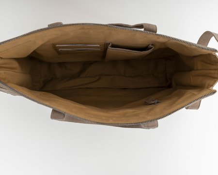 Bag2Bag - Dames handtas Quebec - Grey / Taupe