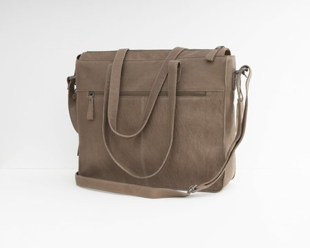 Bag2Bag - Dames handtas Quebec - Grey / Taupe