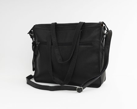 Bag2Bag - Dames handtas Quebec - Black