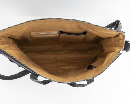 Bag2Bag - Dames handtas Quebec - Black