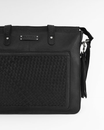 Bag2Bag - Dames handtas Quebec - Black