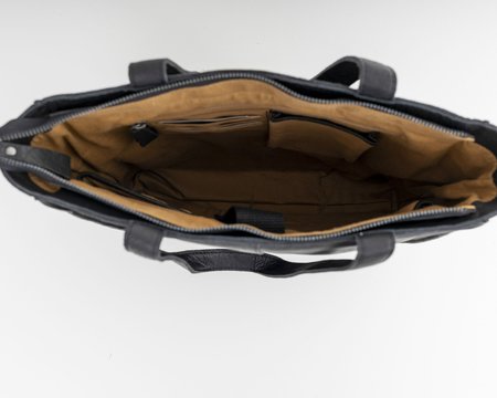 Bag2Bag - Schoudertas Laptop tas Coria - Black