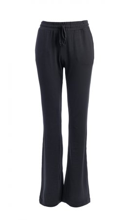 NED broek Ballou heavy tricot - black