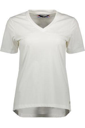 Lady Day shirt Tee-V Low Regular travel - white