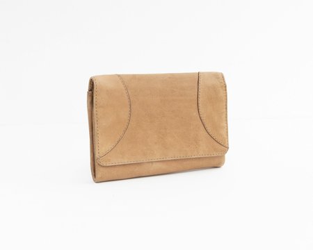 Bag2Bag portemonnee Jarrow - Camel