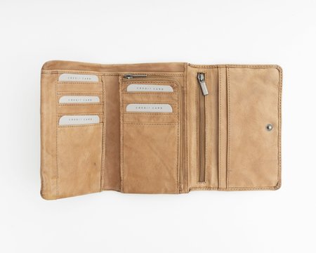Bag2Bag portemonnee Jarrow - Camel