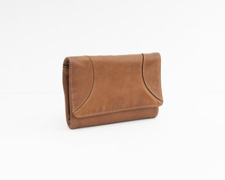Bag2Bag portemonnee Jarrow - Cognac