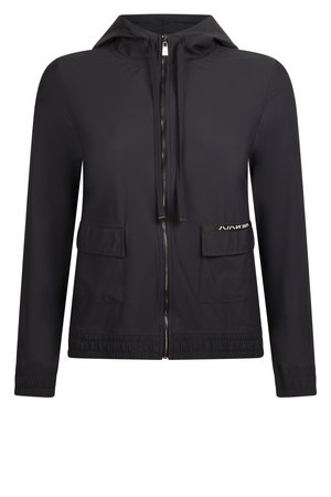 Zoso travel hooded jacket Linda - navy