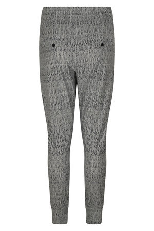 Zoso printed travel pants Mary - sand