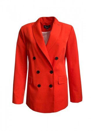 Elvira blazer Nina - red