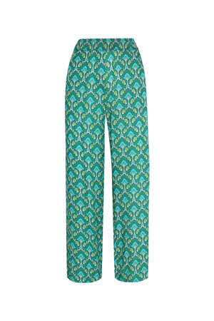E3 22-012 Elvira Trouser Elise beach green