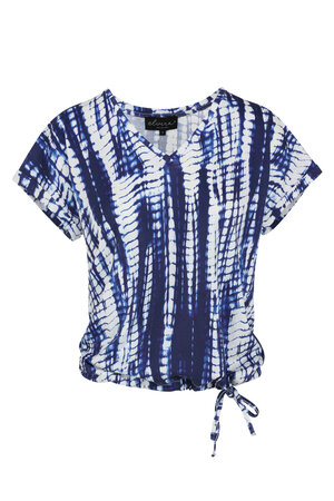 E3 22-005 Elvira Top - Blouse Tina tie dye
