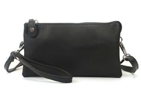 Ook-Leuk crossbody/ schoudertasje New York - black