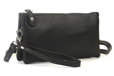 Ook-Leuk crossbody/ schoudertasje New York - black